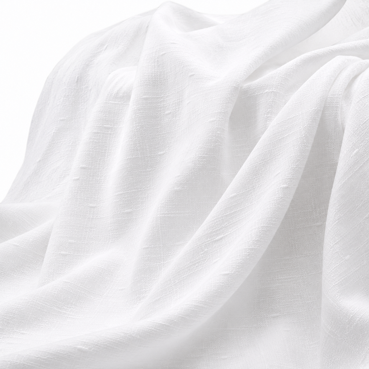 Standard Slub Cotton Fabric